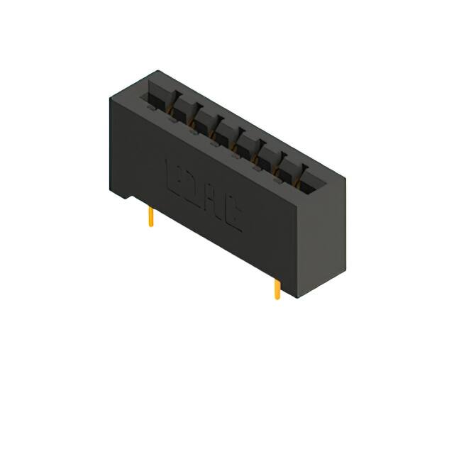 887-014-540-201 CONN EDGE DUAL FMALE 14POS 0.156