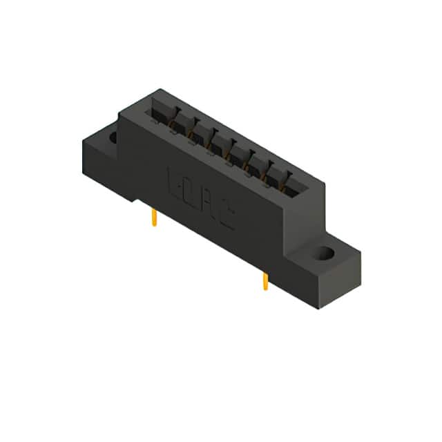 887-014-540-204 CONN EDGE DUAL FMALE 14POS 0.156