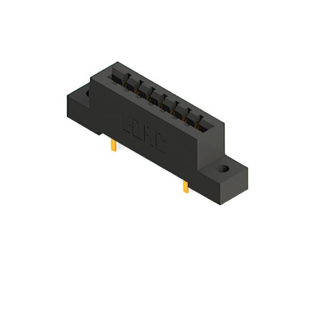 887-014-544-202 CONN EDGE DUAL FMALE 14POS 0.156