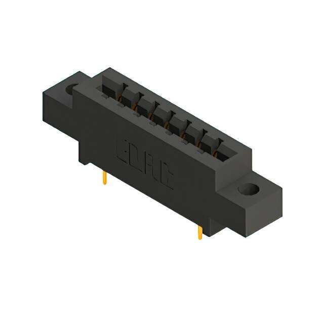 887-014-521-804 CONN EDGE DUAL FMALE 14POS 0.156