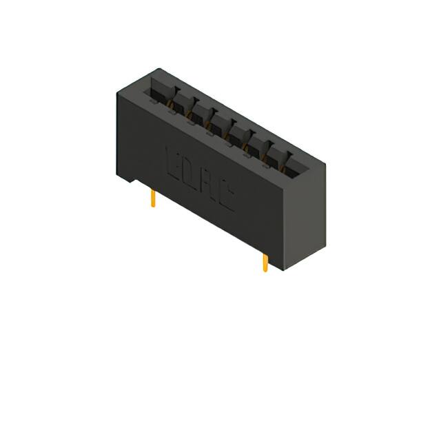 887-014-541-201 CONN EDGE DUAL FMALE 14POS 0.156
