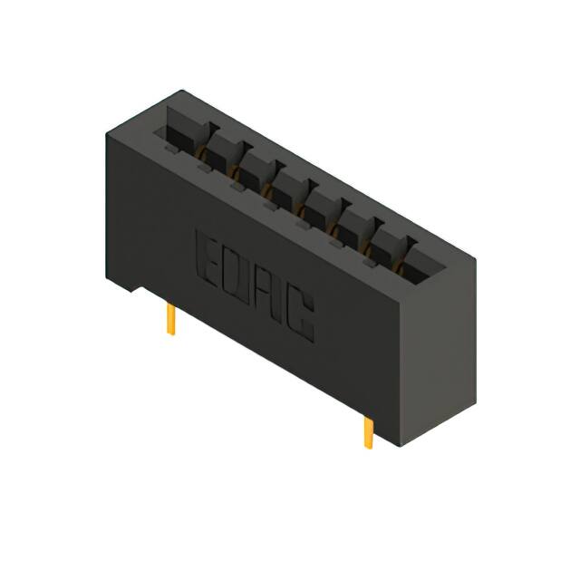 887-014-520-201 CONN EDGE DUAL FMALE 14POS 0.156