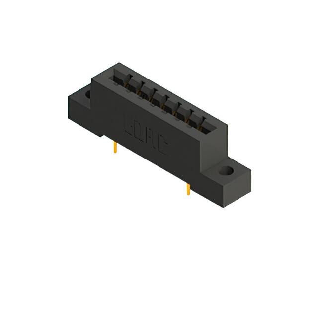 887-014-541-204 CONN EDGE DUAL FMALE 14POS 0.156