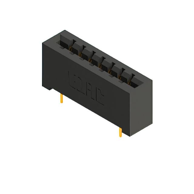 887-014-523-201 CONN EDGE DUAL FMALE 14POS 0.156