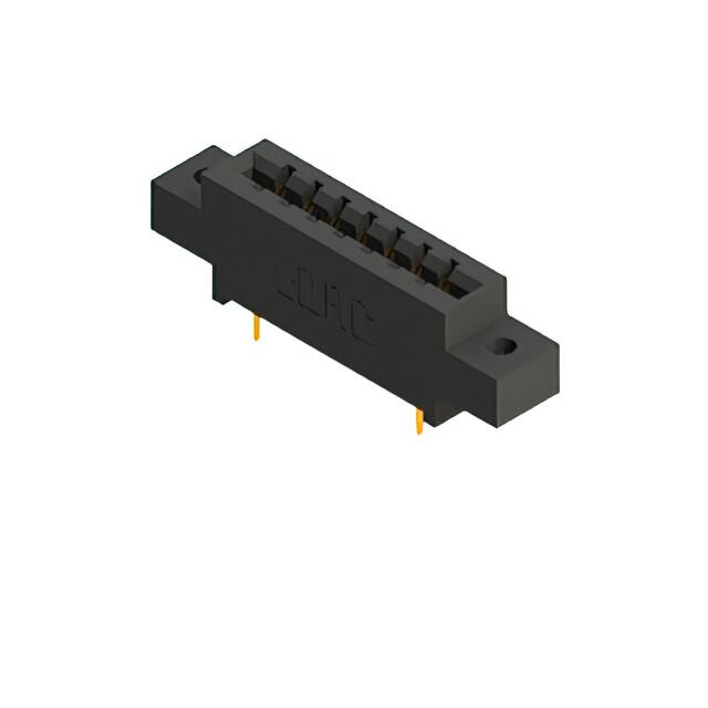 887-014-541-802 CONN EDGE DUAL FMALE 14POS 0.156