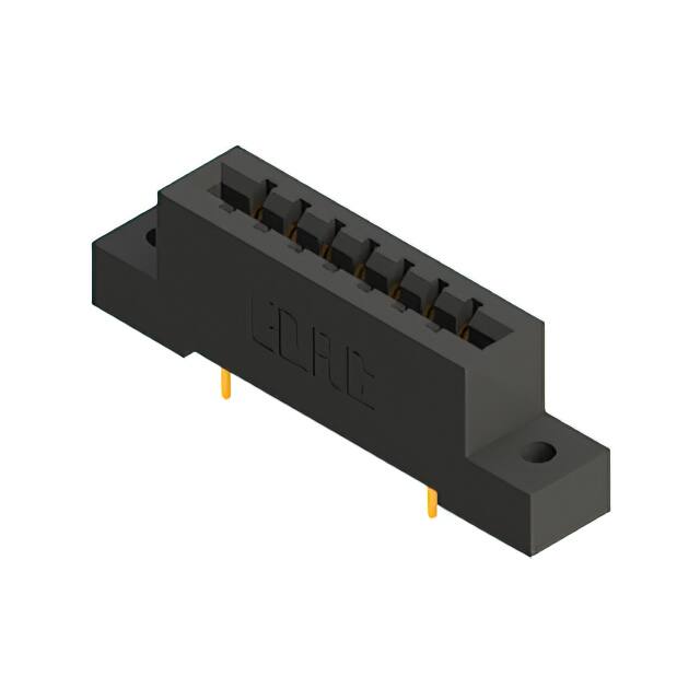 887-014-521-202 CONN EDGE DUAL FMALE 14POS 0.156