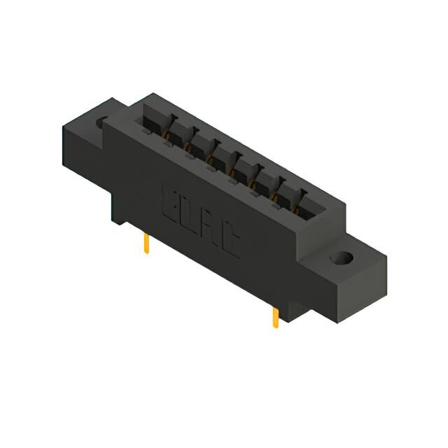 887-014-520-802 CONN EDGE DUAL FMALE 14POS 0.156