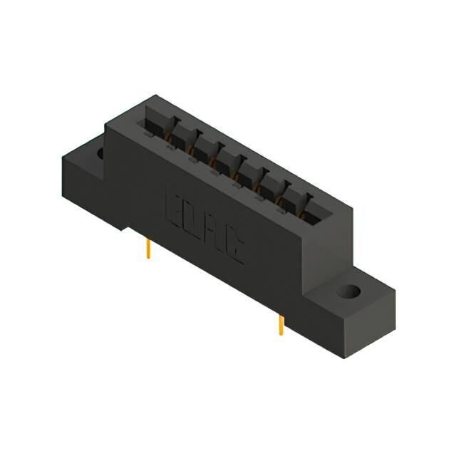 887-014-524-202 CONN EDGE DUAL FMALE 14POS 0.156