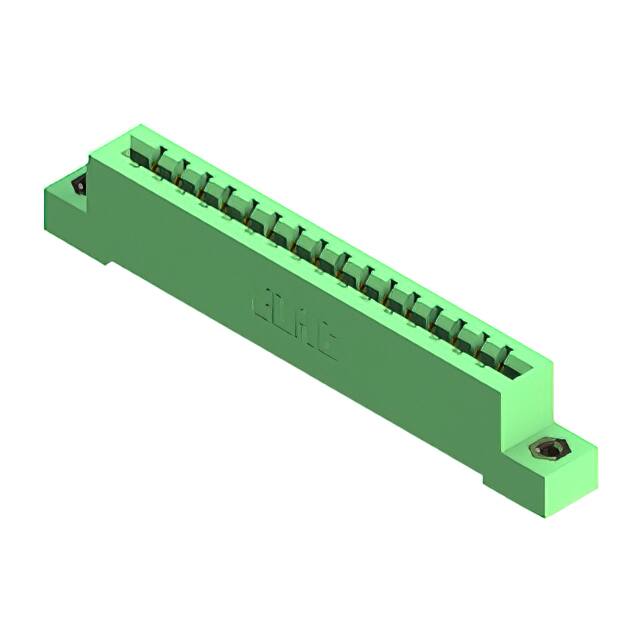837-016-521-108 CONN EDGE SGL FMALE 16POS 0.156