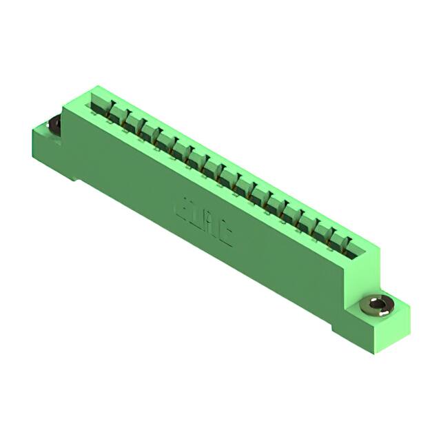 837-016-524-103 CONN EDGE SGL FMALE 16POS 0.156