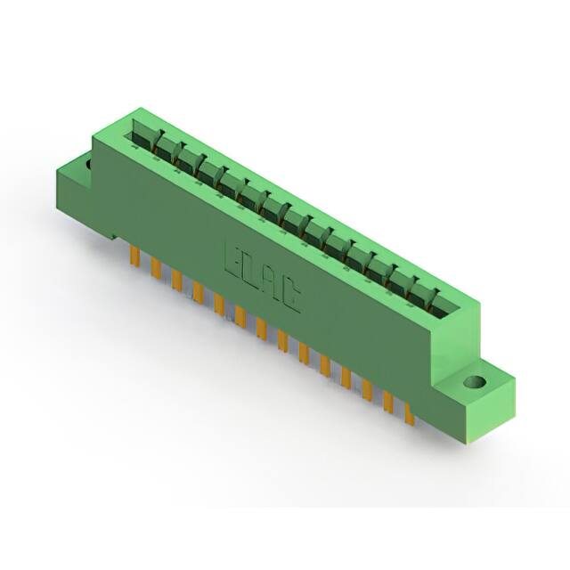 833-028-500-202 CONN EDGE DUAL FMALE 28POS 0.156