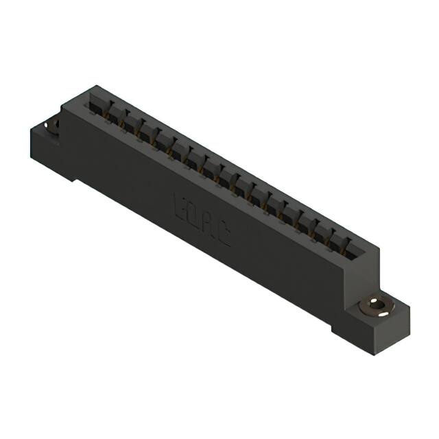887-016-521-103 CONN EDGE SGL FMALE 16POS 0.156