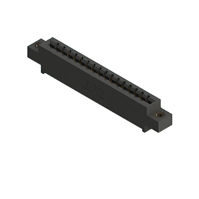 887-016-542-608 CONN EDGE SGL FMALE 16POS 0.156