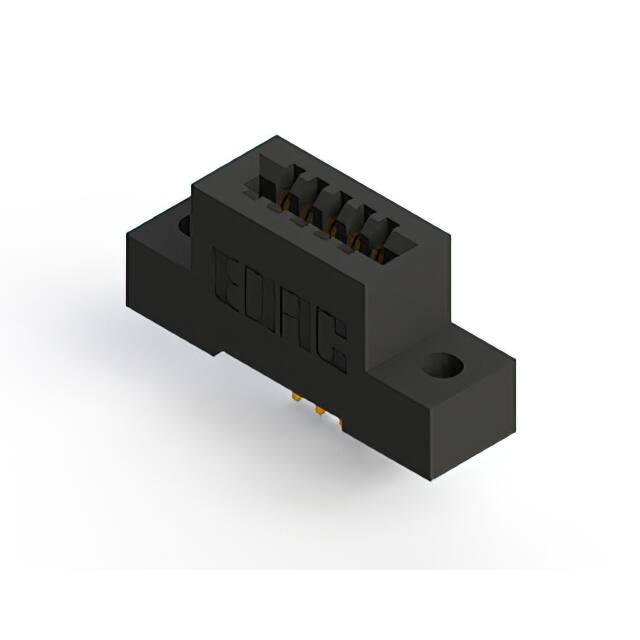 892-005-523-102 CONN EDGE SINGLE FML 5POS 0.100