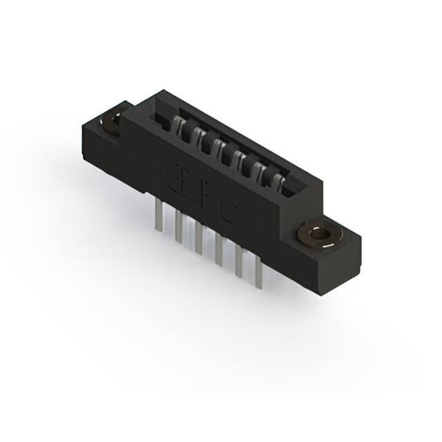 857-012-442-203 CONN EDGE DUAL FMALE 12POS 0.156