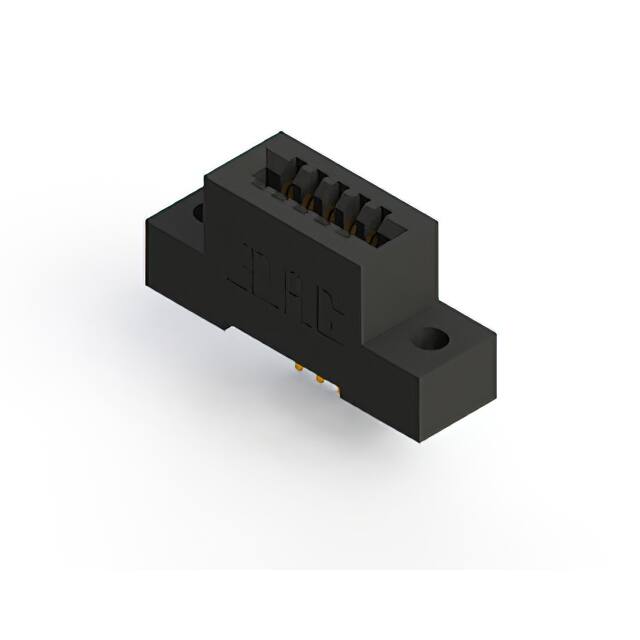 892-005-540-102 CONN EDGE SINGLE FML 5POS 0.100