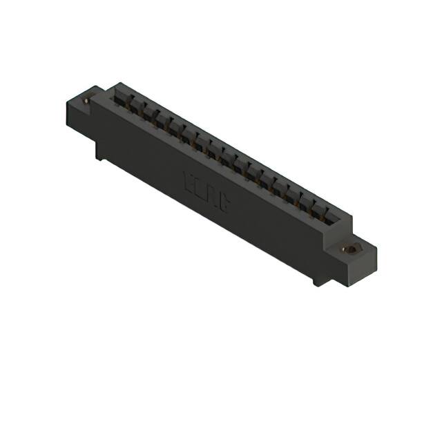 887-016-544-607 CONN EDGE SGL FMALE 16POS 0.156