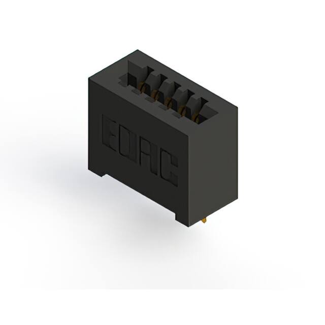 892-005-520-101 CONN EDGE SINGLE FML 5POS 0.100