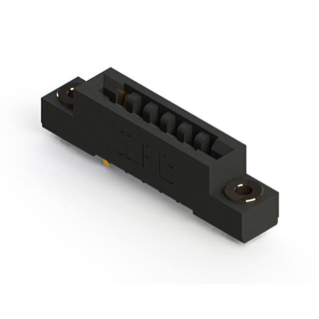 857-012-520-203 CONN EDGE DUAL FMALE 12POS 0.156