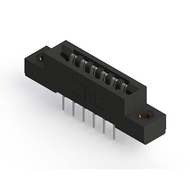 857-012-424-207 CONN EDGE DUAL FMALE 12POS 0.156