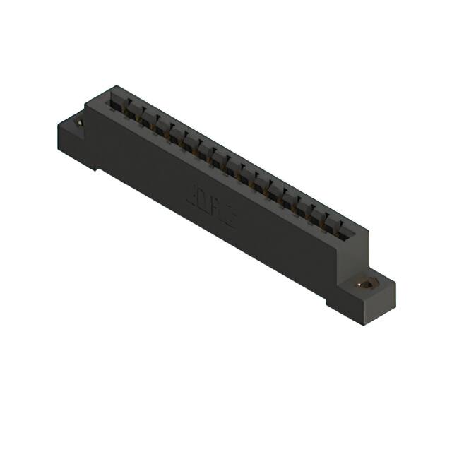 887-016-540-108 CONN EDGE SGL FMALE 16POS 0.156