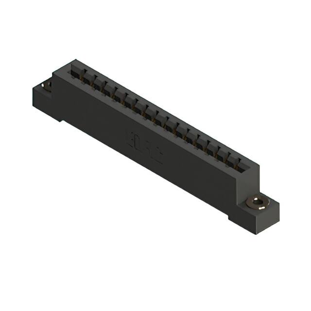 887-016-523-103 CONN EDGE SGL FMALE 16POS 0.156