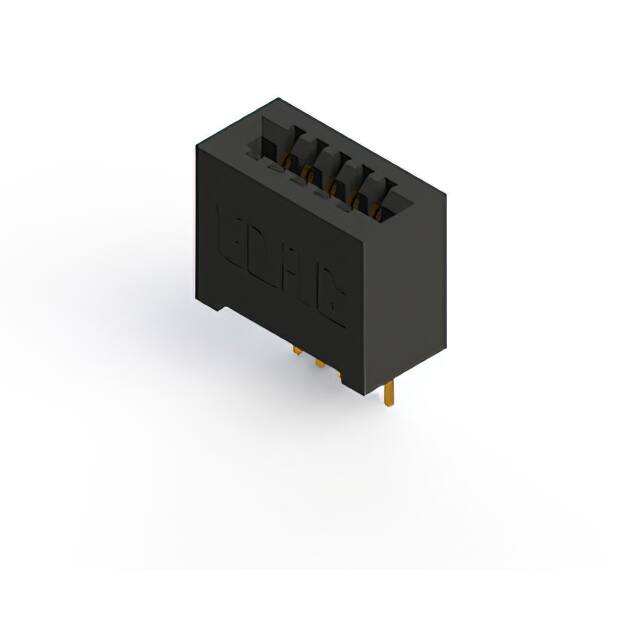 892-005-540-101 CONN EDGE SINGLE FML 5POS 0.100