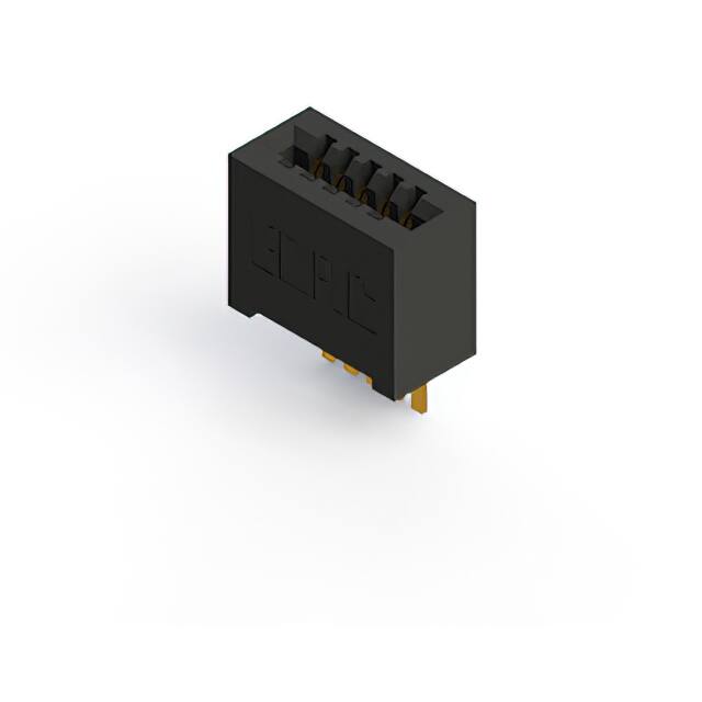 892-005-544-101 CONN EDGE SINGLE FML 5POS 0.100
