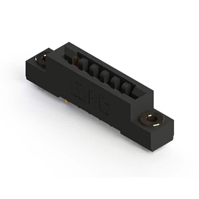 857-012-524-203 CONN EDGE DUAL FMALE 12POS 0.156