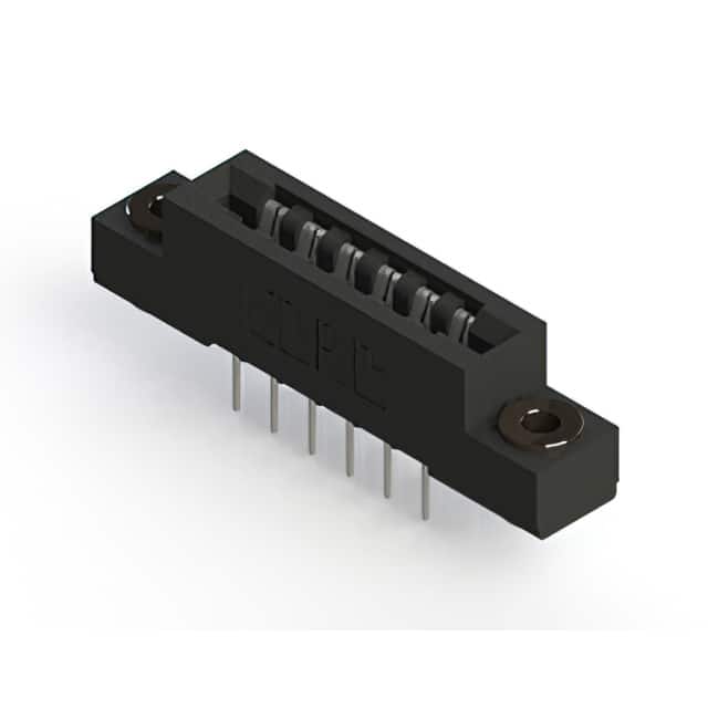 857-012-424-203 CONN EDGE DUAL FMALE 12POS 0.156