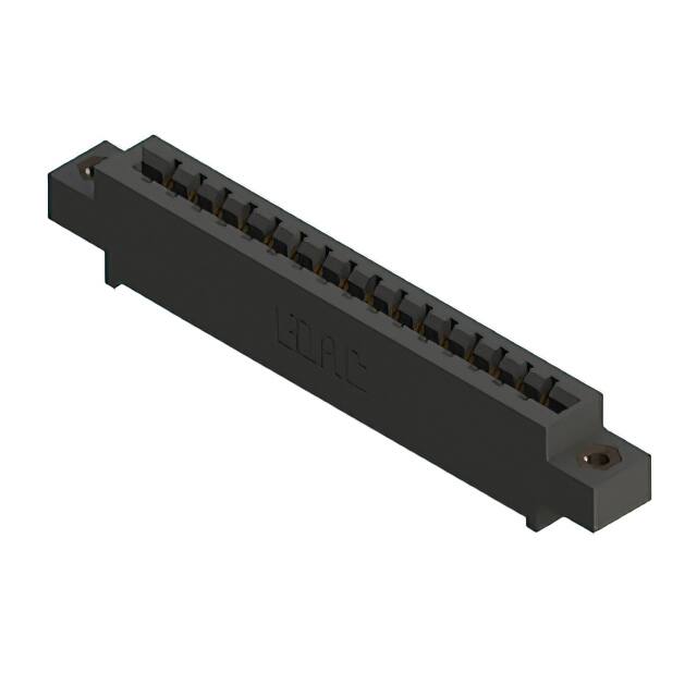 887-016-521-607 CONN EDGE SGL FMALE 16POS 0.156