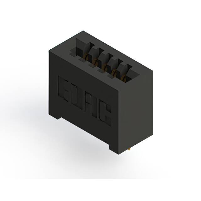 892-005-524-101 CONN EDGE SINGLE FML 5POS 0.100