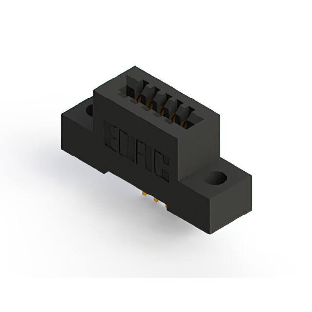 892-005-523-104 CONN EDGE SINGLE FML 5POS 0.100