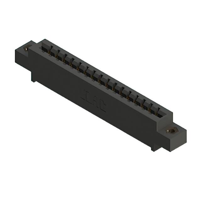 887-016-520-607 CONN EDGE SGL FMALE 16POS 0.156