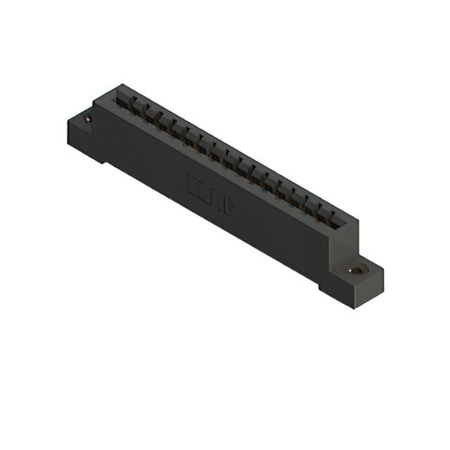 887-016-544-108 CONN EDGE SGL FMALE 16POS 0.156