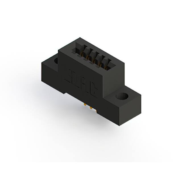 892-005-540-104 CONN EDGE SINGLE FML 5POS 0.100