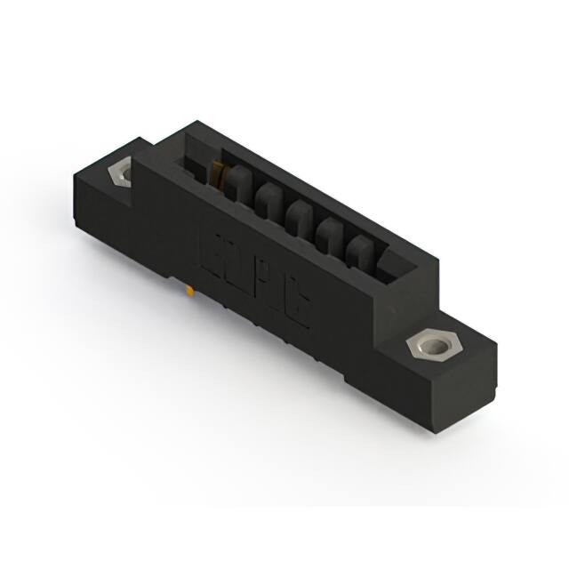 857-012-524-207 CONN EDGE DUAL FMALE 12POS 0.156