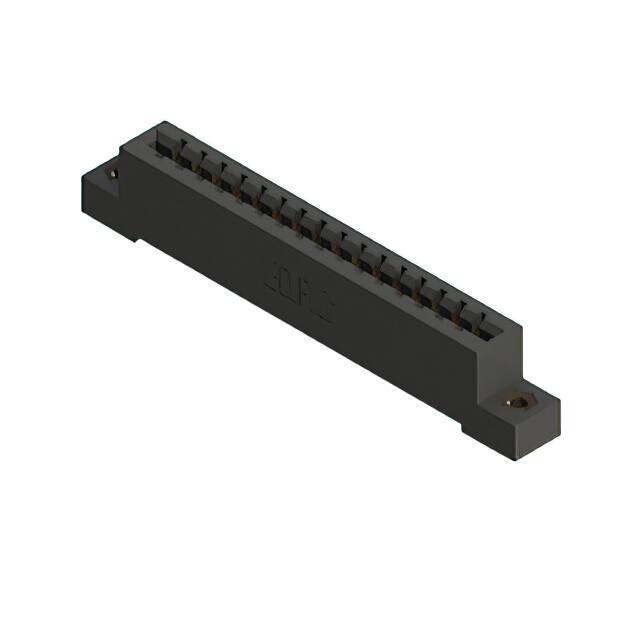 887-016-540-107 CONN EDGE SGL FMALE 16POS 0.156