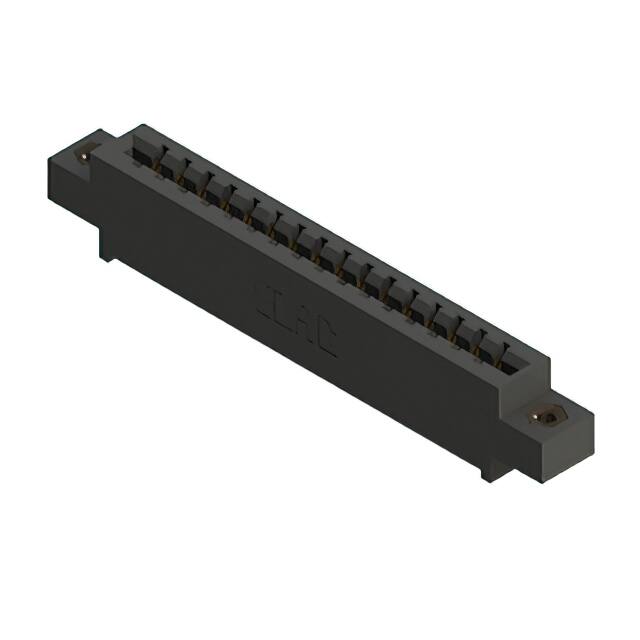 887-016-520-608 CONN EDGE SGL FMALE 16POS 0.156