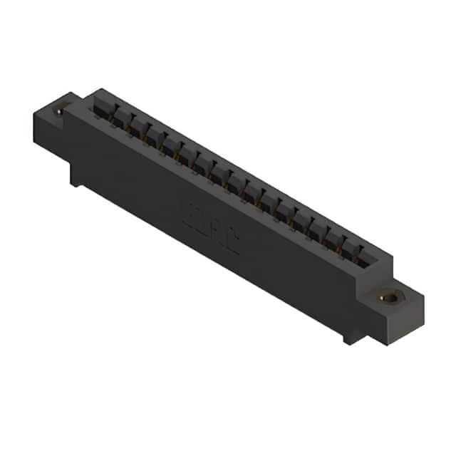 887-016-524-607 CONN EDGE SGL FMALE 16POS 0.156