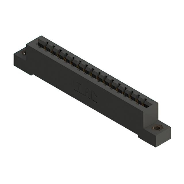 887-016-520-107 CONN EDGE SGL FMALE 16POS 0.156