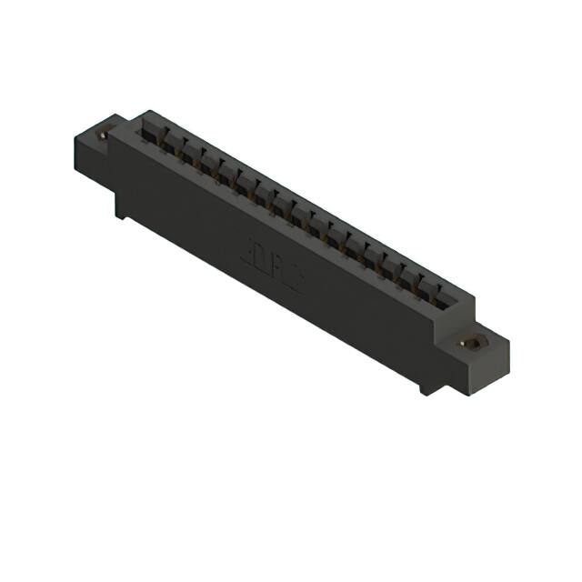 887-016-540-607 CONN EDGE SGL FMALE 16POS 0.156