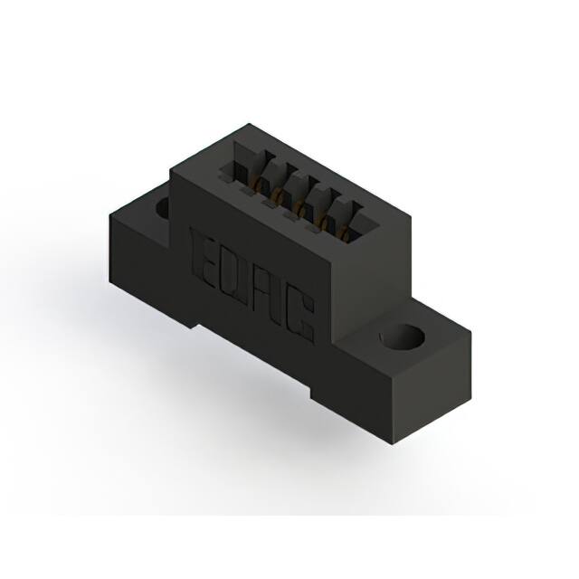 892-005-520-104 CONN EDGE SINGLE FML 5POS 0.100