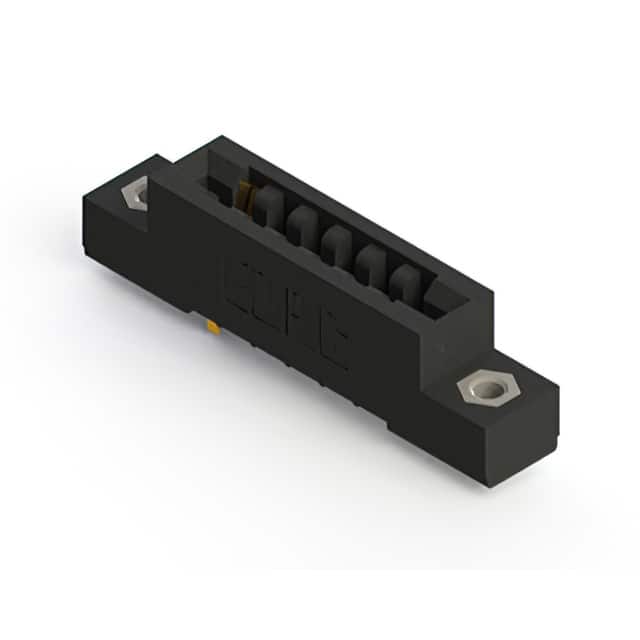 857-012-520-207 CONN EDGE DUAL FMALE 12POS 0.156