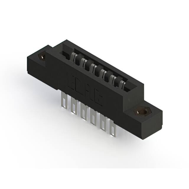 857-012-400-207 CONN EDGE DUAL FMALE 12POS 0.156