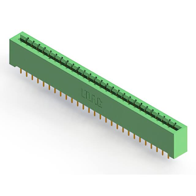 833-054-521-201 CONN EDGE DUAL FMALE 54POS 0.156