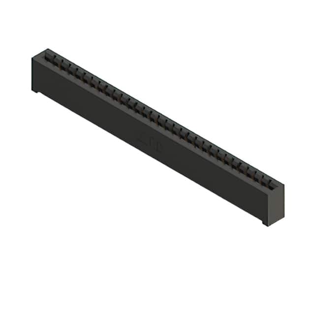 887-030-541-101 CONN EDGE SGL FMALE 30POS 0.156