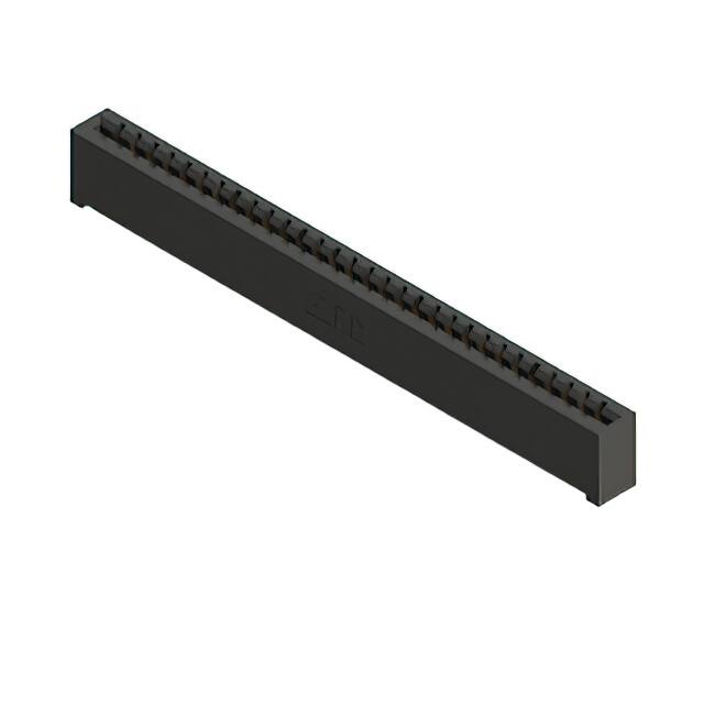 887-030-544-101 CONN EDGE SGL FMALE 30POS 0.156