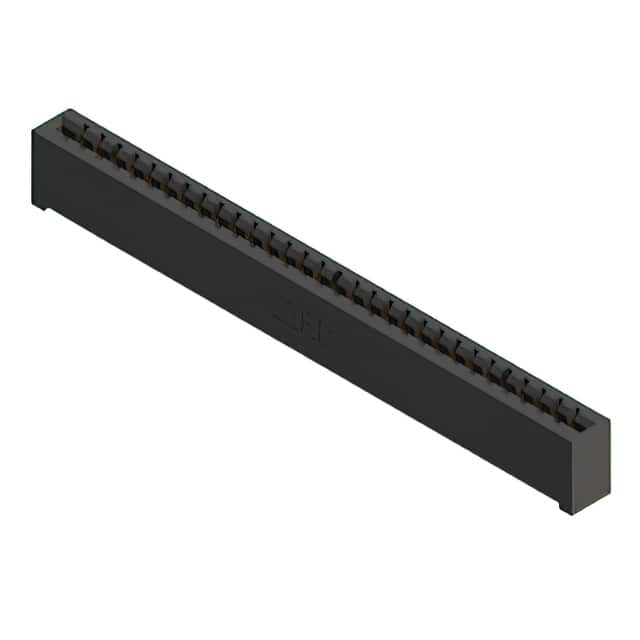 887-030-521-101 CONN EDGE SGL FMALE 30POS 0.156