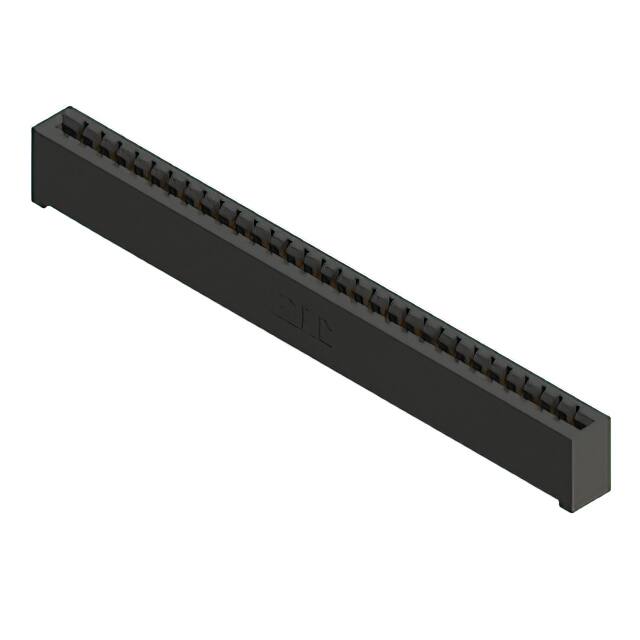 887-030-520-101 CONN EDGE SGL FMALE 30POS 0.156